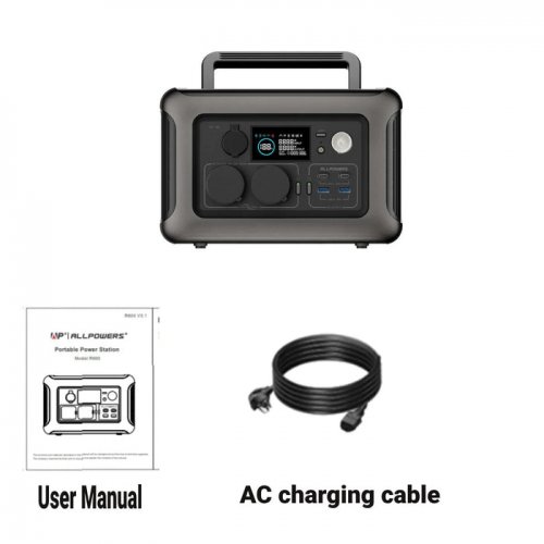 Зарядна станція ALLPOWERS R600 600W 299Wh купити в Україні: Київ, Львів, Хмельницький, Тернопіль, Івано-Франківськ | Низька ціна, відгуки, характеристики від TELEMART фото