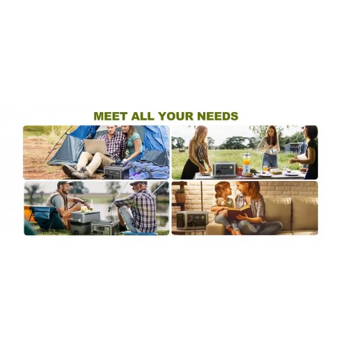 Зарядна станція ALLPOWERS R600 600W 299Wh купити в Україні: Київ, Львів, Хмельницький, Тернопіль, Івано-Франківськ | Низька ціна, відгуки, характеристики від TELEMART фото