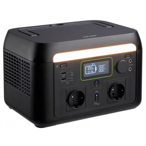 Зарядная станция Acer APS311 600W 512Wh (GP.ADT11.02C) купить в Украине: Киев, Днепр, Харьков, Одесса  | Низкая цена, отзывы, характеристики от TELEMART фото