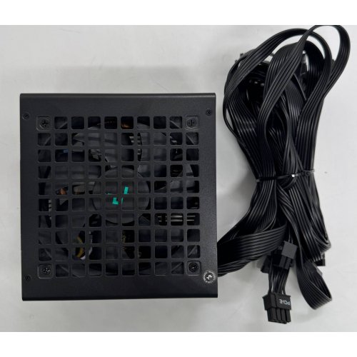 Блок питания Deepcool PF750 750W (R-PF750D-HA0B-EU) (Восстановлено продавцом, 860987) купить в Украине: Киев, Днепр, Харьков, Одесса  | Проверка совместимости, низкая цена, отзывы, характеристики от TELEMART фото