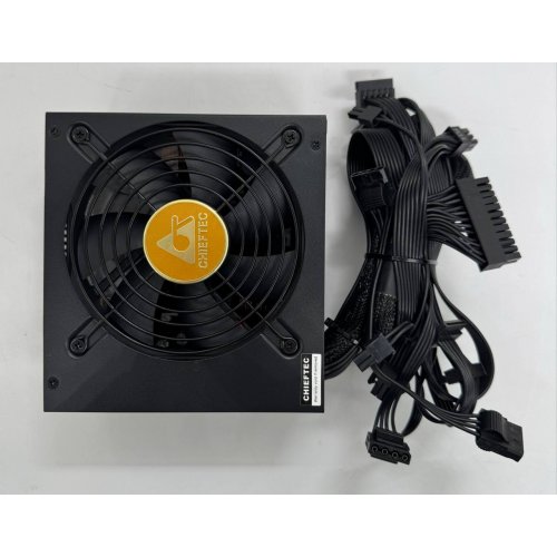 Блок питания CHIEFTEC Proton 600W (BDF-600S) (Восстановлено продавцом, 860993) купить в Украине: Киев, Днепр, Харьков, Одесса  | Проверка совместимости, низкая цена, отзывы, характеристики от TELEMART фото
