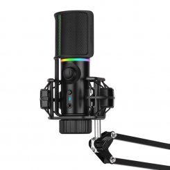 Мікрофон Streamplify MIC-48-RGB-MA (SPMC-MZ1C227.11) Black