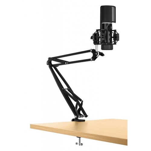 Мікрофон Streamplify MIC-48-RGB-MA (SPMC-MZ1C227.11) Black купити в Україні: Київ, Львів, Хмельницький, Тернопіль, Івано-Франківськ | Низька ціна, відгуки, характеристики від TELEMART фото