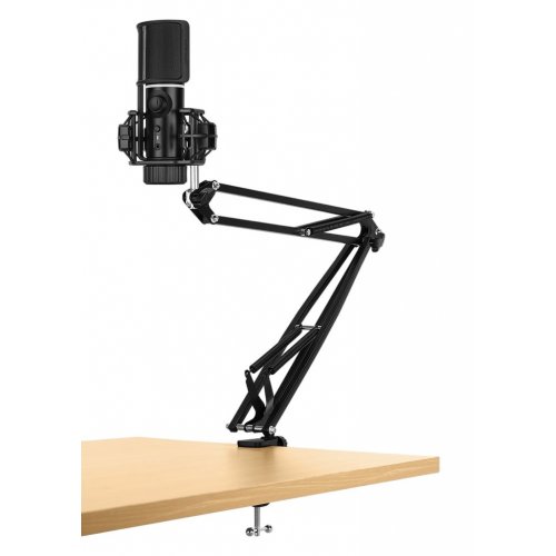 Мікрофон Streamplify MIC-48-RGB-MA (SPMC-MZ1C227.11) Black купити в Україні: Київ, Львів, Хмельницький, Тернопіль, Івано-Франківськ | Низька ціна, відгуки, характеристики від TELEMART фото