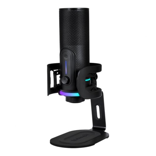 Мікрофон Streamplify MIC PRO-192-RGB-ST (SPMC-MP3C327.11) Black купити в Україні: Київ, Львів, Хмельницький, Тернопіль, Івано-Франківськ | Низька ціна, відгуки, характеристики від TELEMART фото