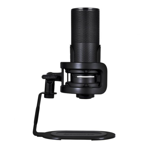 Мікрофон Streamplify MIC PRO-192-RGB-ST (SPMC-MP3C327.11) Black купити в Україні: Київ, Львів, Хмельницький, Тернопіль, Івано-Франківськ | Низька ціна, відгуки, характеристики від TELEMART фото