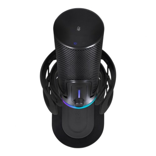 Мікрофон Streamplify MIC PRO-192-RGB-ST (SPMC-MP3C327.11) Black купити в Україні: Київ, Львів, Хмельницький, Тернопіль, Івано-Франківськ | Низька ціна, відгуки, характеристики від TELEMART фото