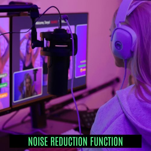 Мікрофон Streamplify MIC PRO-192-RGB-ST (SPMC-MP3C327.11) Black купити в Україні: Київ, Львів, Хмельницький, Тернопіль, Івано-Франківськ | Низька ціна, відгуки, характеристики від TELEMART фото