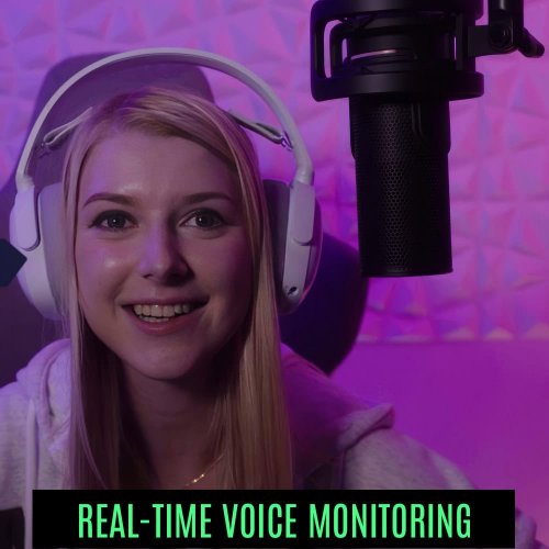 Мікрофон Streamplify MIC PRO-192-RGB-ST (SPMC-MP3C327.11) Black купити в Україні: Київ, Львів, Хмельницький, Тернопіль, Івано-Франківськ | Низька ціна, відгуки, характеристики від TELEMART фото