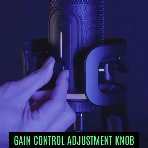 Мікрофон Streamplify MIC PRO-192-RGB-ST (SPMC-MP3C327.11) Black купити в Україні: Київ, Львів, Хмельницький, Тернопіль, Івано-Франківськ | Низька ціна, відгуки, характеристики від TELEMART фото