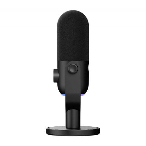 Мікрофон Streamplify MIC MINI-48-RGB-ST (SPMC-MM1C327.11) Black купити в Україні: Київ, Львів, Хмельницький, Тернопіль, Івано-Франківськ | Низька ціна, відгуки, характеристики від TELEMART фото