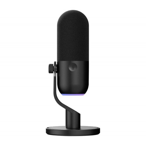 Мікрофон Streamplify MIC MINI-48-RGB-ST (SPMC-MM1C327.11) Black купити в Україні: Київ, Львів, Хмельницький, Тернопіль, Івано-Франківськ | Низька ціна, відгуки, характеристики від TELEMART фото