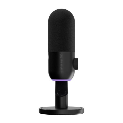 Мікрофон Streamplify MIC MINI-48-RGB-ST (SPMC-MM1C327.11) Black купити в Україні: Київ, Львів, Хмельницький, Тернопіль, Івано-Франківськ | Низька ціна, відгуки, характеристики від TELEMART фото