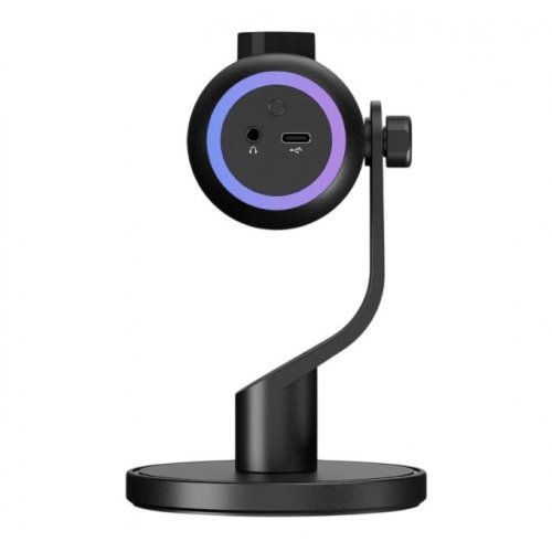 Мікрофон Streamplify MIC MINI-48-RGB-ST (SPMC-MM1C327.11) Black купити в Україні: Київ, Львів, Хмельницький, Тернопіль, Івано-Франківськ | Низька ціна, відгуки, характеристики від TELEMART фото