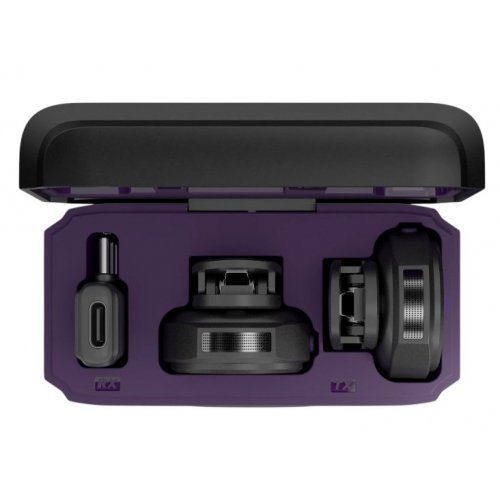 Петличний мікрофон Streamplify MIC GO-48-WL (SPML-MG1C051.11) Black купити в Україні: Київ, Львів, Хмельницький, Тернопіль, Івано-Франківськ | Низька ціна, відгуки, характеристики від TELEMART фото