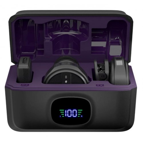 Петличний мікрофон Streamplify MIC GO-48-WL (SPML-MG1C051.11) Black купити в Україні: Київ, Львів, Хмельницький, Тернопіль, Івано-Франківськ | Низька ціна, відгуки, характеристики від TELEMART фото