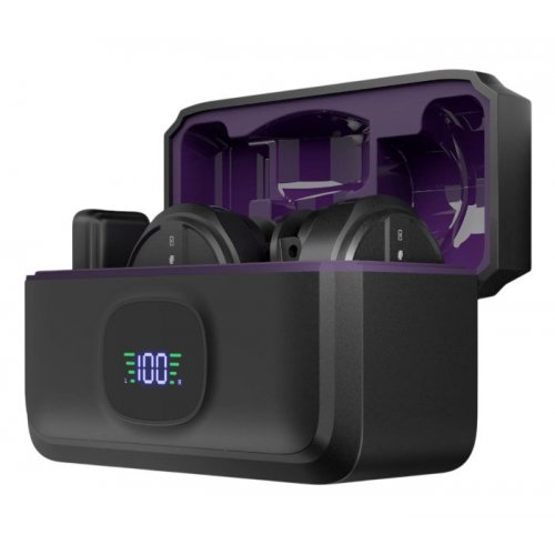 Петличний мікрофон Streamplify MIC GO-48-WL (SPML-MG1C051.11) Black купити в Україні: Київ, Львів, Хмельницький, Тернопіль, Івано-Франківськ | Низька ціна, відгуки, характеристики від TELEMART фото