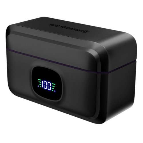 Петличний мікрофон Streamplify MIC GO-48-WL (SPML-MG1C051.11) Black купити в Україні: Київ, Львів, Хмельницький, Тернопіль, Івано-Франківськ | Низька ціна, відгуки, характеристики від TELEMART фото