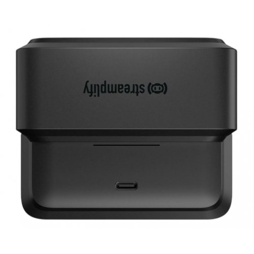 Петличний мікрофон Streamplify MIC GO-48-WL (SPML-MG1C051.11) Black купити в Україні: Київ, Львів, Хмельницький, Тернопіль, Івано-Франківськ | Низька ціна, відгуки, характеристики від TELEMART фото