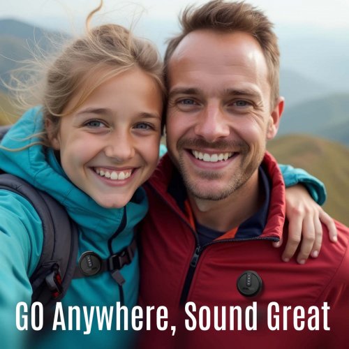 Петличний мікрофон Streamplify MIC GO-48-WL (SPML-MG1C051.11) Black купити в Україні: Київ, Львів, Хмельницький, Тернопіль, Івано-Франківськ | Низька ціна, відгуки, характеристики від TELEMART фото