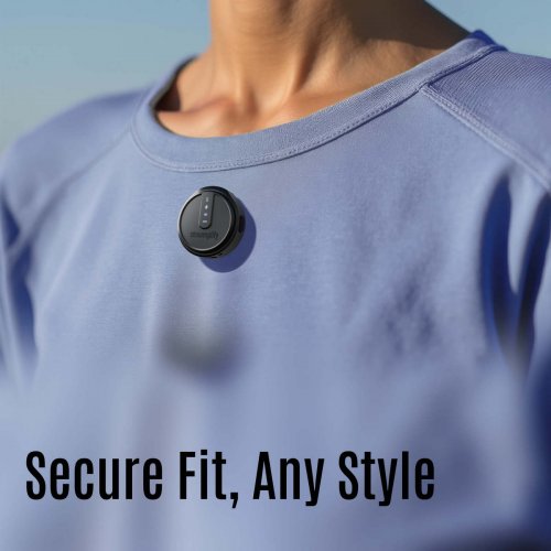 Петличний мікрофон Streamplify MIC GO-48-WL (SPML-MG1C051.11) Black купити в Україні: Київ, Львів, Хмельницький, Тернопіль, Івано-Франківськ | Низька ціна, відгуки, характеристики від TELEMART фото