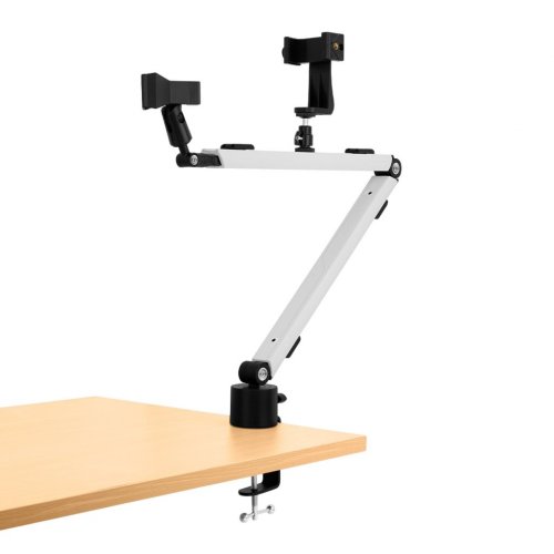 Стійка-пантограф Streamplify MOUNT ARM (SPOM-MA1MCL1.21) White купити в Україні: Київ, Львів, Хмельницький, Тернопіль, Івано-Франківськ | Низька ціна, відгуки, характеристики від TELEMART фото