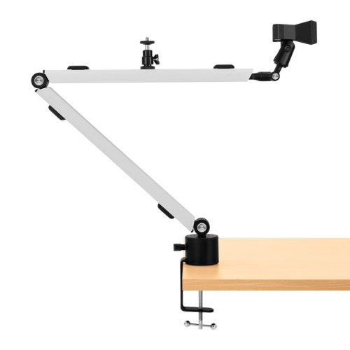 Стійка-пантограф Streamplify MOUNT ARM (SPOM-MA1MCL1.21) White купити в Україні: Київ, Львів, Хмельницький, Тернопіль, Івано-Франківськ | Низька ціна, відгуки, характеристики від TELEMART фото