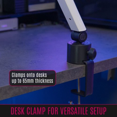 Стійка-пантограф Streamplify MOUNT ARM (SPOM-MA1MCL1.21) White купити в Україні: Київ, Львів, Хмельницький, Тернопіль, Івано-Франківськ | Низька ціна, відгуки, характеристики від TELEMART фото