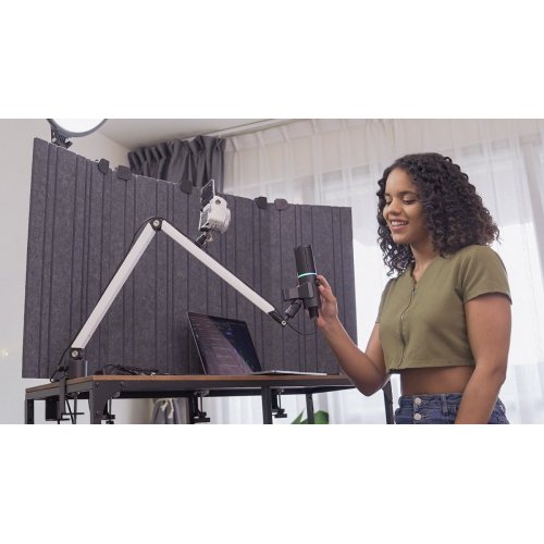 Стійка-пантограф Streamplify MOUNT ARM (SPOM-MA1MCL1.21) White купити в Україні: Київ, Львів, Хмельницький, Тернопіль, Івано-Франківськ | Низька ціна, відгуки, характеристики від TELEMART фото