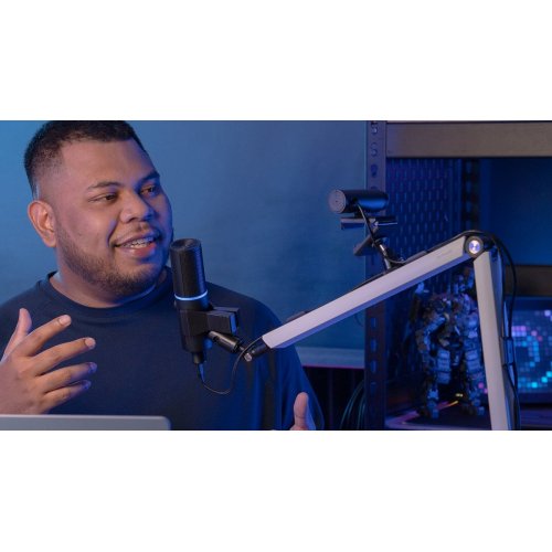 Стійка-пантограф Streamplify MOUNT ARM (SPOM-MA1MCL1.21) White купити в Україні: Київ, Львів, Хмельницький, Тернопіль, Івано-Франківськ | Низька ціна, відгуки, характеристики від TELEMART фото