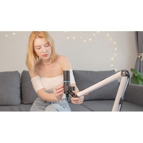 Стійка-пантограф Streamplify MOUNT ARM (SPOM-MA1MCL1.21) White купити в Україні: Київ, Львів, Хмельницький, Тернопіль, Івано-Франківськ | Низька ціна, відгуки, характеристики від TELEMART фото