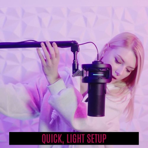 Стійка-пантограф Streamplify MOUNT LIFT (SPOM-ML1LCM1.11) Black купити в Україні: Київ, Львів, Хмельницький, Тернопіль, Івано-Франківськ | Низька ціна, відгуки, характеристики від TELEMART фото