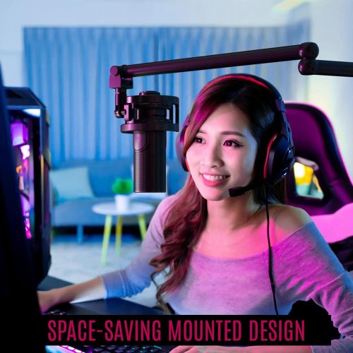 Стійка-пантограф Streamplify MOUNT LIFT (SPOM-ML1LCM1.11) Black купити в Україні: Київ, Львів, Хмельницький, Тернопіль, Івано-Франківськ | Низька ціна, відгуки, характеристики від TELEMART фото