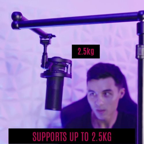 Стійка-пантограф Streamplify MOUNT LIFT (SPOM-ML1LCM1.11) Black купити в Україні: Київ, Львів, Хмельницький, Тернопіль, Івано-Франківськ | Низька ціна, відгуки, характеристики від TELEMART фото