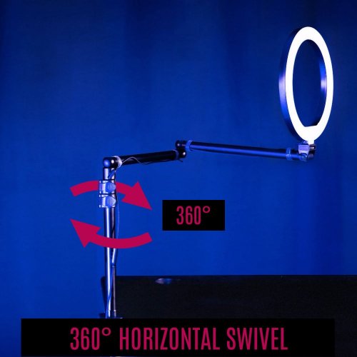 Стійка-пантограф Streamplify MOUNT LIFT (SPOM-ML1LCM1.11) Black купити в Україні: Київ, Львів, Хмельницький, Тернопіль, Івано-Франківськ | Низька ціна, відгуки, характеристики від TELEMART фото