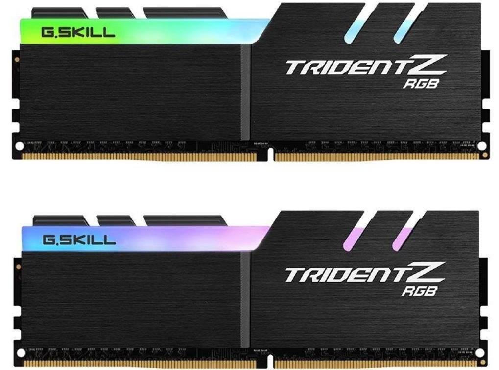ОЗУ G.Skill DDR4 32GB (2x16GB) 3200Mhz Trident Z RGB (F4-3200C16D