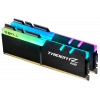 Photo RAM G.Skill DDR4 32GB (2x16GB) 3200Mhz Trident Z RGB (F4-3200C16D-32GTZR)