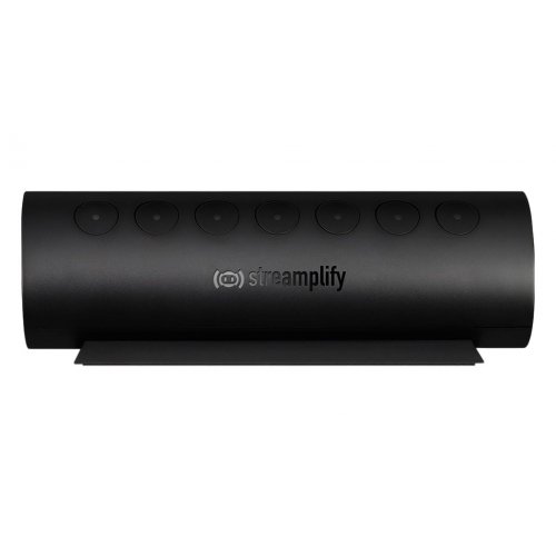 USB-хаб Streamplify HUB CTRL 7 (SPUH-HC71217.11) Black купить в Украине: Киев, Днепр, Харьков, Одесса  | Низкая цена, отзывы, характеристики от TELEMART фото