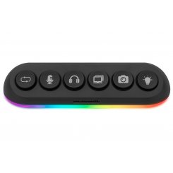 USB-хаб Streamplify HUB DECK 5 (SPUH-HD51217.11) Black