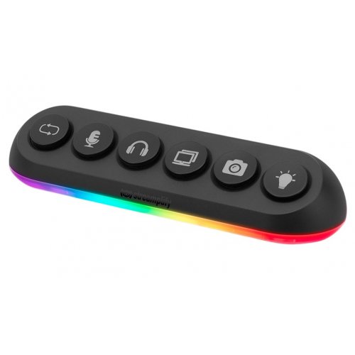 USB-хаб Streamplify HUB DECK 5 (SPUH-HD51217.11) Black купити в Україні: Київ, Львів, Хмельницький, Тернопіль, Івано-Франківськ | Низька ціна, відгуки, характеристики від TELEMART фото