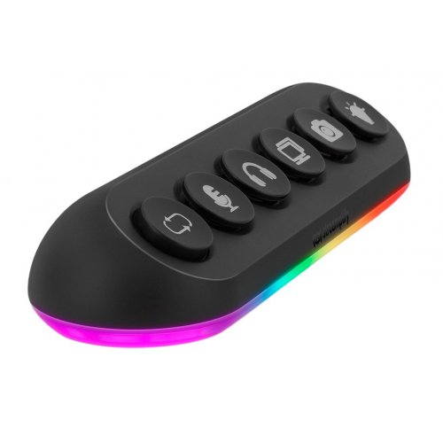 USB-хаб Streamplify HUB DECK 5 (SPUH-HD51217.11) Black купити в Україні: Київ, Львів, Хмельницький, Тернопіль, Івано-Франківськ | Низька ціна, відгуки, характеристики від TELEMART фото