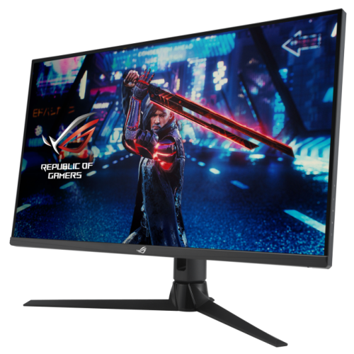Монитор Asus 32" ROG Strix XG32UQ (90LM08B0-B01170) Black (Восстановлено продавцом, 861012) купить в Украине: Киев, Днепр, Харьков, Одесса  | Низкая цена, отзывы, характеристики от TELEMART фото