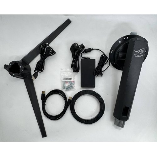 Монитор Asus 32" ROG Strix XG32UQ (90LM08B0-B01170) Black (Восстановлено продавцом, 861012) купить в Украине: Киев, Днепр, Харьков, Одесса  | Низкая цена, отзывы, характеристики от TELEMART фото