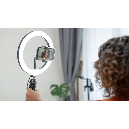 Світлодіодна лампа Streamplify LIGHT 10 (SPIR-LZ10112.11) купити в Україні: Київ, Львів, Хмельницький, Тернопіль, Івано-Франківськ | Низька ціна, відгуки, характеристики від TELEMART фото