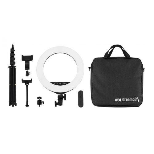 Світлодіодна лампа Streamplify LIGHT 14 (SPIR-LZ14222.11) купити в Україні: Київ, Львів, Хмельницький, Тернопіль, Івано-Франківськ | Низька ціна, відгуки, характеристики від TELEMART фото