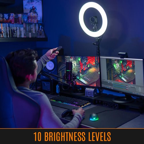 Світлодіодна лампа Streamplify LIGHT 14 (SPIR-LZ14222.11) купити в Україні: Київ, Львів, Хмельницький, Тернопіль, Івано-Франківськ | Низька ціна, відгуки, характеристики від TELEMART фото