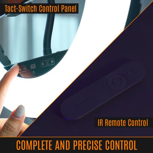 Світлодіодна лампа Streamplify LIGHT 14 (SPIR-LZ14222.11) купити в Україні: Київ, Львів, Хмельницький, Тернопіль, Івано-Франківськ | Низька ціна, відгуки, характеристики від TELEMART фото