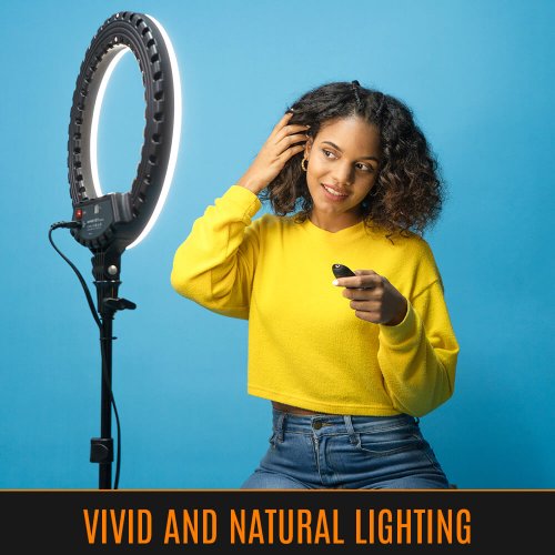 Світлодіодна лампа Streamplify LIGHT 14 (SPIR-LZ14222.11) купити в Україні: Київ, Львів, Хмельницький, Тернопіль, Івано-Франківськ | Низька ціна, відгуки, характеристики від TELEMART фото