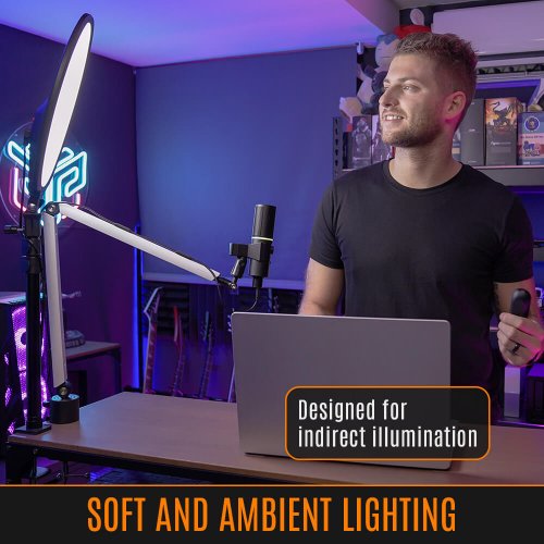 Світлодіодна лампа Streamplify GLOW LIGHT 14 (SPIF-GL14222.11) купити в Україні: Київ, Львів, Хмельницький, Тернопіль, Івано-Франківськ | Низька ціна, відгуки, характеристики від TELEMART фото