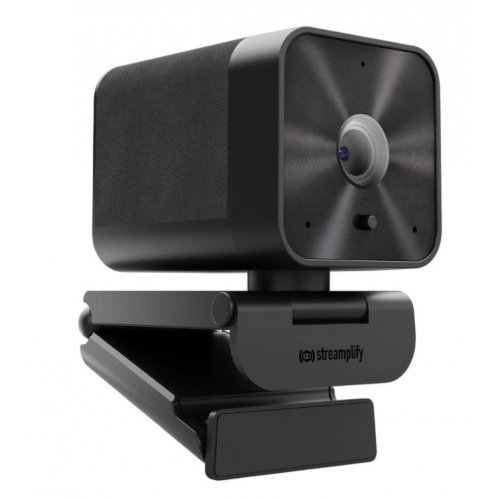 Веб-камера Streamplify CAM G (SPCW-CGQH421.11) Black купить в Украине: Киев, Днепр, Харьков, Одесса  | Низкая цена, отзывы, характеристики от TELEMART фото